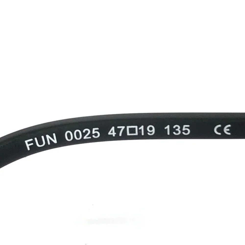 J.F. Rey Eyeglasses Frames FUN 0025 Matte Black Blue Round Full Rim 47-19-135